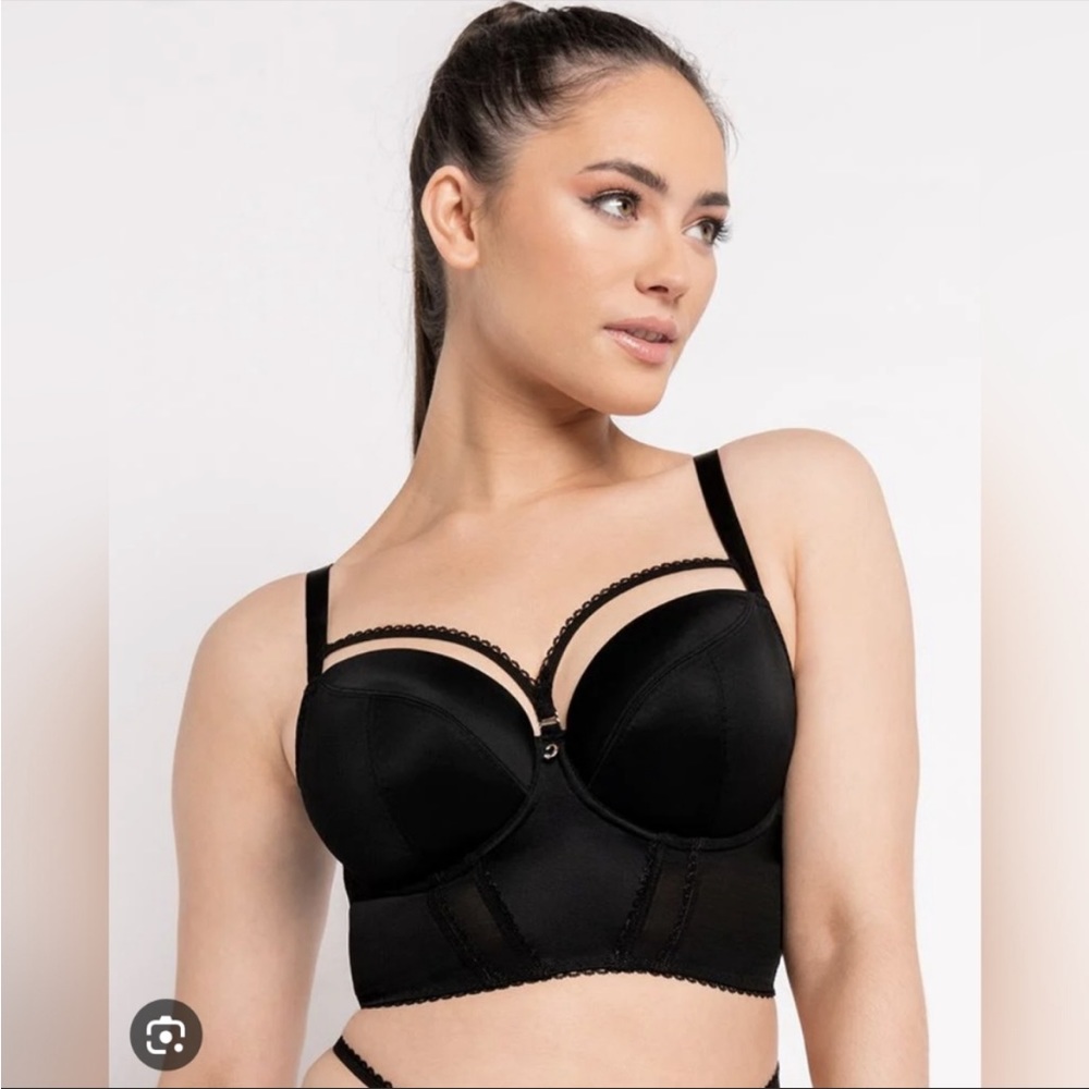 Extrovert Longline bra from Curvy Kate.